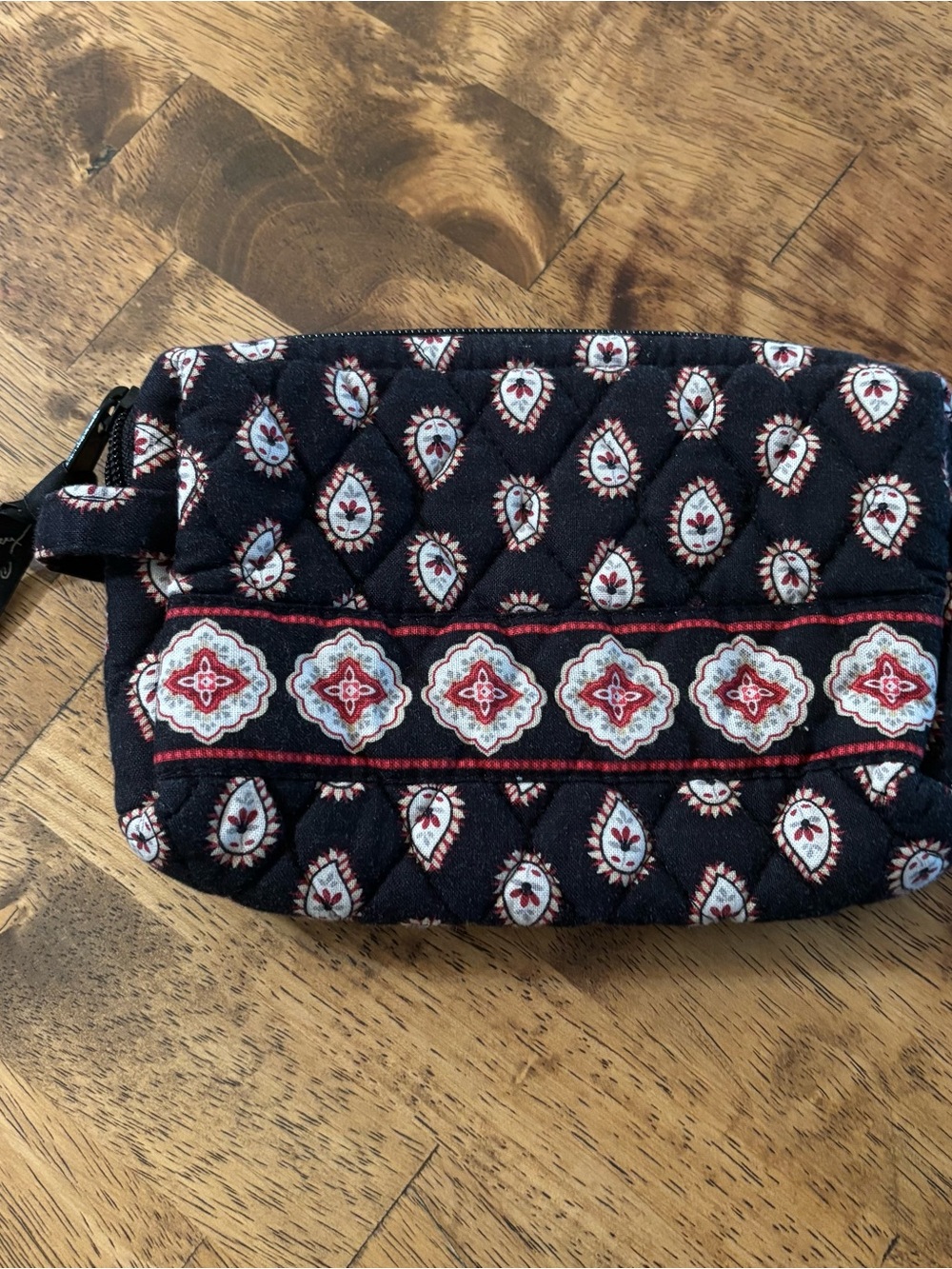 Vera Bradley small make up bag